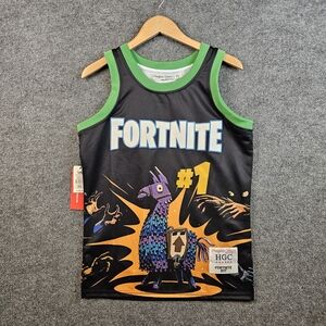 NWT Fortnite Loot Llama Jersey | Headgear Classics #1 Victory Royale